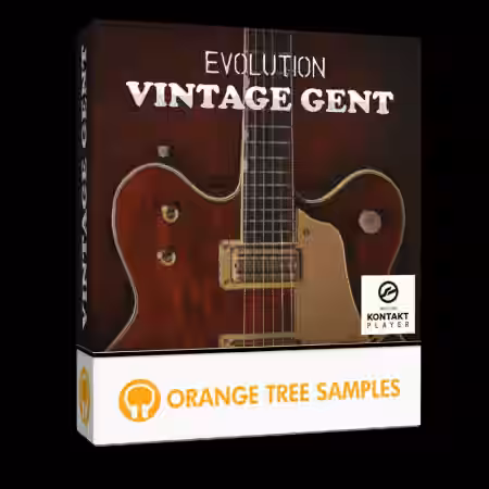 Orange Tree Samples Evolution Vintage Gent v1.3.0 [KONTAKT] - Sample Pack Artwork