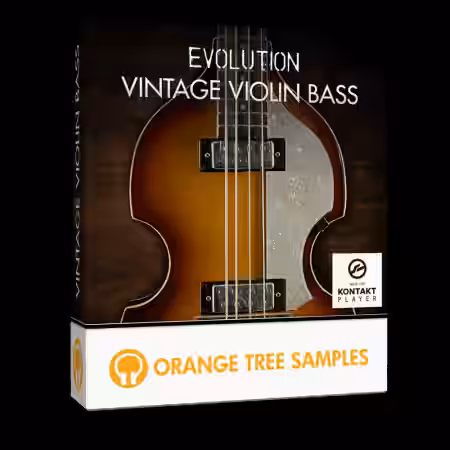 Orange Tree Samples Evolution Vintage Violin Bass v1.3.0 [KONTAKT] - Sample Pack Artwork