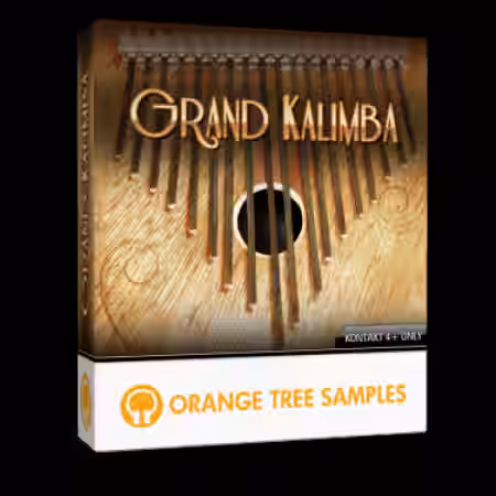 Orange Tree Samples Grand Kalimba [KONTAKT] - Sample Pack Artwork