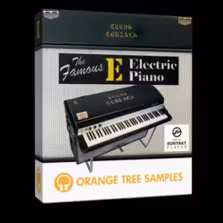 Orange Tree Samples The Famous E Electric Piano [KONTAKT] - Sample Pack Artwork