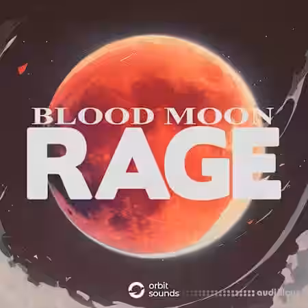 Orbit Sounds Blood Moon Rage Trap [WAV] - Sample Pack Artwork