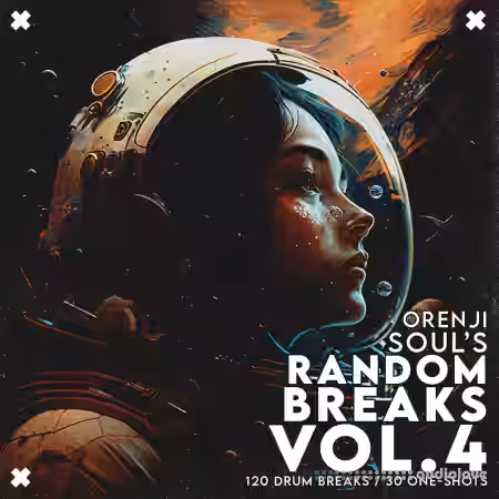 Orenji Soul Random Breaks Vol.4 [WAV] - Sample Pack Artwork