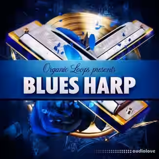 Organic Loops Blues Harp [WAV, REX]