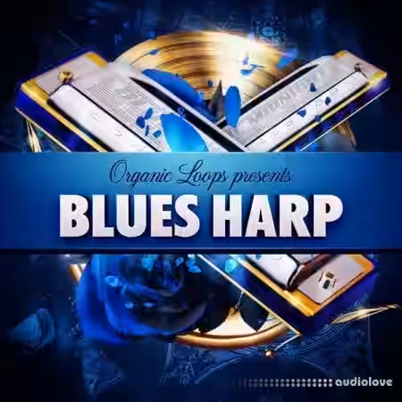 Organic Loops Blues Harp [WAV, REX] - Sample Pack Artwork