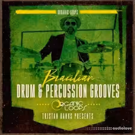 Organic Loops Brazilian Drum and Percussion Grooves [WAV, REX] - Sample Pack Artwork