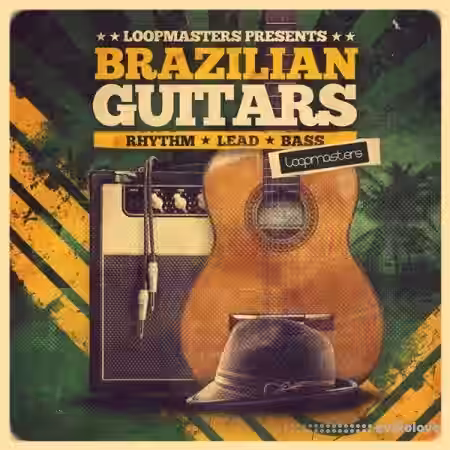 Organic Loops Brazilian Guitars [WAV, REX] - Sample Pack Artwork