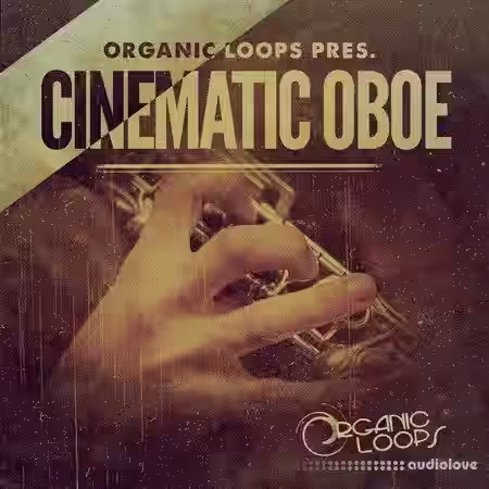 Organic Loops Cinematic Oboe [WAV, REX] - Sample Pack Artwork