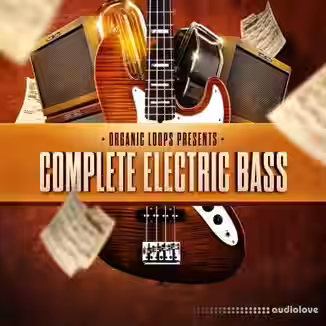 Organic Loops Complete Electric Bass [WAV, REX]