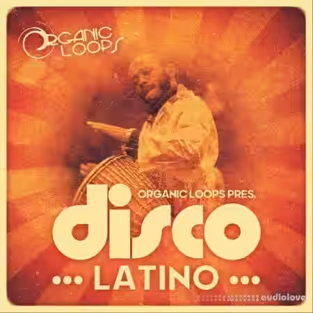 Organic Loops Disco Latino [WAV, REX] - Sample Pack Artwork