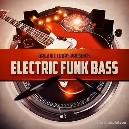 Organic Loops Electric Funk Bass [WAV, REX] - Sample Pack Artwork