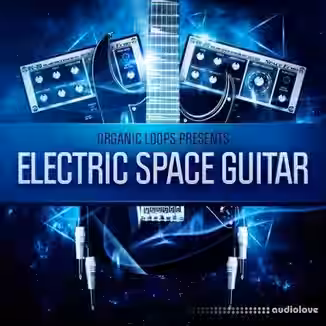 Organic Loops Electric Space Guitar [WAV, REX]