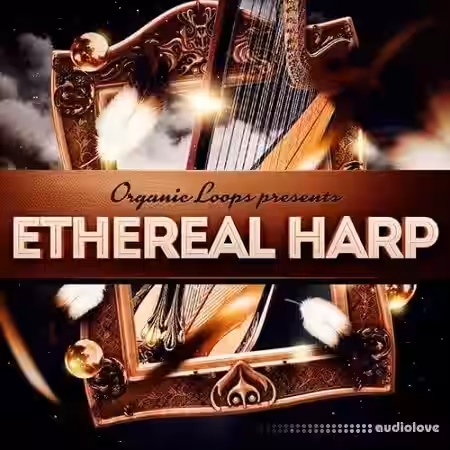 Organic Loops Ethereal Harp [MULTiFORMAT] - Sample Pack Artwork