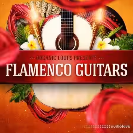 Organic Loops Flamenco Guitars [WAV, REX] - Sample Pack Artwork