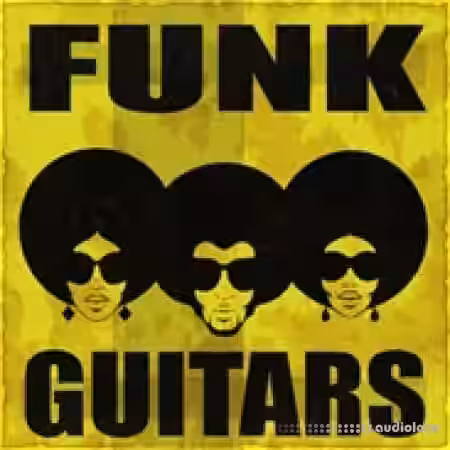 Organic Loops Funk Guitars [WAV, REX] - Sample Pack Artwork