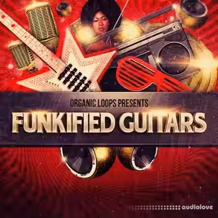 Organic Loops Funkified Guitars [MULTiFORMAT] - Sample Pack Artwork