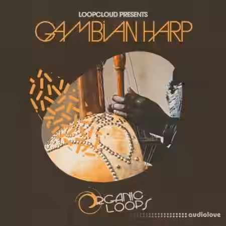 Organic Loops Gambian Harp [WAV] - Sample Pack Artwork