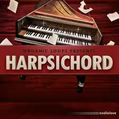 Organic Loops Harpsichord [MULTiFORMAT] - Sample Pack Artwork