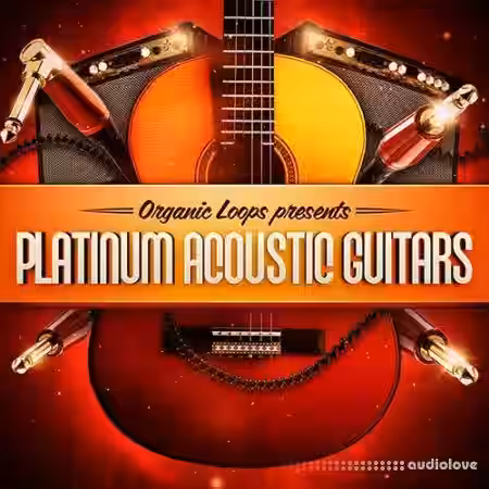 Organic Loops Platinum Acoustic Guitars [WAV, REX] - Sample Pack Artwork