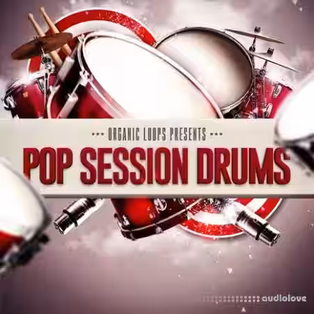Organic Loops Pop Session Drums [WAV, REX] - Sample Pack Artwork