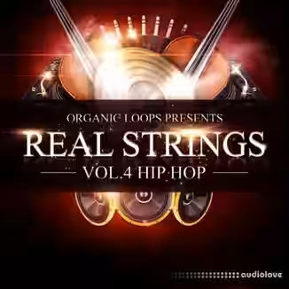 Organic Loops Real Strings Vol.4 Hip-Hop [WAV, MiDi, REX]