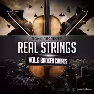 Organic Loops Real Strings Vol.6 Broken Chords [MULTiFORMAT]