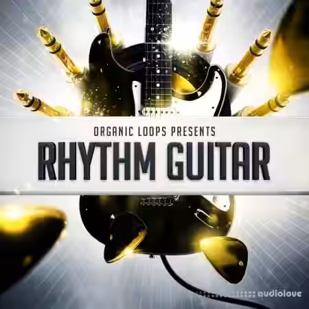 Organic Loops Rhythm Guitar [WAV, REX] - Sample Pack Artwork