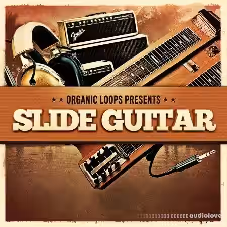 Organic Loops Slide Guitar [WAV, REX] - Sample Pack Artwork