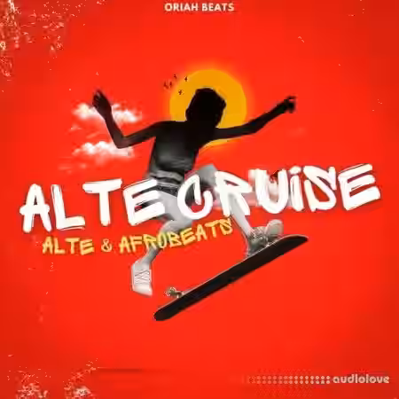 Oriah Beats Alte Cruise Alte and Afrobeats [WAV, MiDi] - Sample Pack Artwork