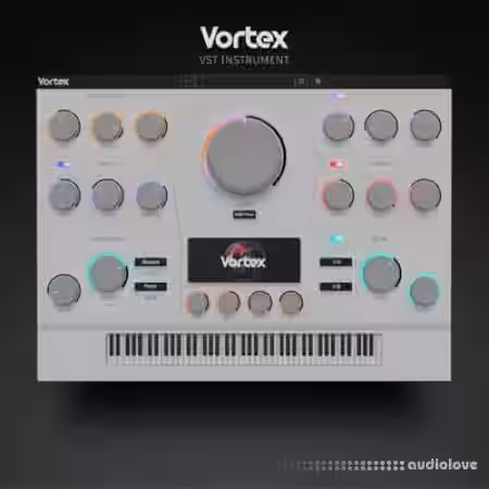 Oriah Beats VORTEX v1.0 [WiN, MacOSX] - Sample Pack Artwork