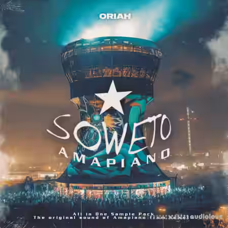 Oriah Soweto Amapiano [WAV] - Sample Pack Artwork