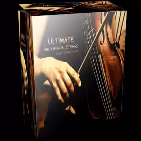 Oriental Sound Ultimate Pro Oriental Strings Turkish Arabic Indian [KONTAKT] - Sample Pack Artwork