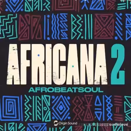 Origin Sound AFRICANA 2 [WAV] - Sample Pack Artwork