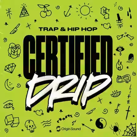Origin Sound CERTIFIED DRIP [WAV] - Sample Pack Artwork