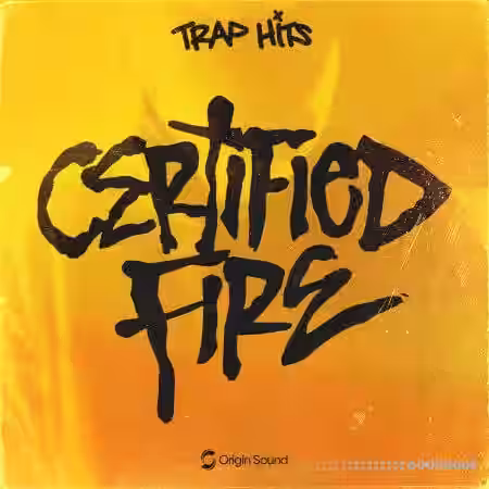 Origin Sound Certified Fire Trap Hits [WAV] - Sample Pack Artwork