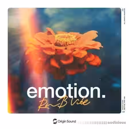 Origin Sound emotion - rnb vibe [WAV] - Sample Pack Artwork