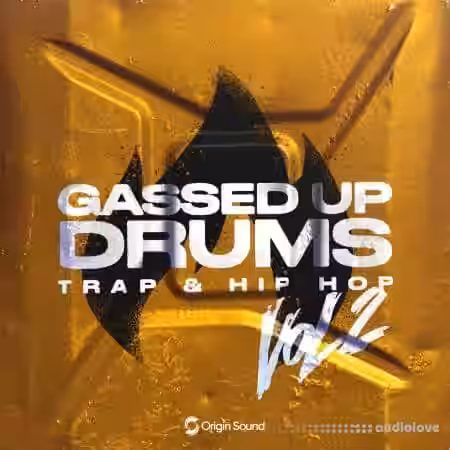 Origin Sound GASSED UP DRUMS 2 [WAV, Synth Presets] - Sample Pack Artwork