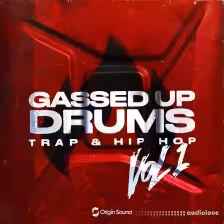 Origin Sound Gassed Up Drums [WAV, Synth Presets] - Sample Pack Artwork