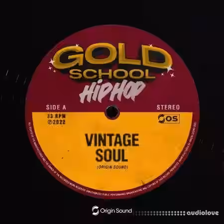 Origin Sound Gold School Hip Hop [WAV, Synth Presets] - Sample Pack Artwork