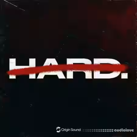 Origin Sound HARD [WAV] - Sample Pack Artwork