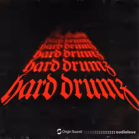 Origin Sound HARD DRUMZ [WAV] - Sample Pack Artwork