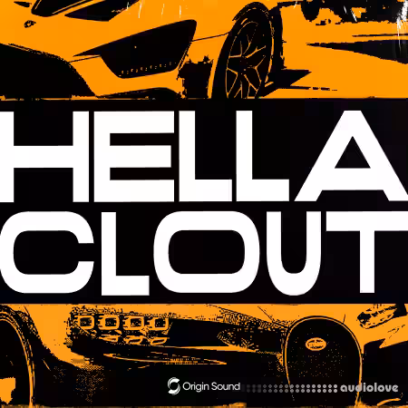 Origin Sound HELLA CLOUT [WAV, Synth Presets] - Sample Pack Artwork