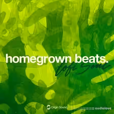 Origin Sound homegrown beats. - lofi soul [WAV] - Sample Pack Artwork