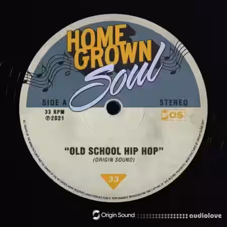 Origin Sound Homegrown Soul [WAV] - Sample Pack Artwork