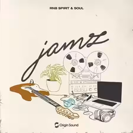 Origin Sound Jamz RNB Spirit and Soul [WAV, Synth Presets] - Sample Pack Artwork
