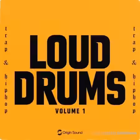 Origin Sound Loud Drums Vol.1 [WAV] - Sample Pack Artwork