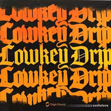 Origin Sound Lowkey Drip [WAV] - Sample Pack Artwork