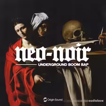 Origin Sound NEO-NOIR - UNDERGROUND BOOM BAP [WAV] - Sample Pack Artwork