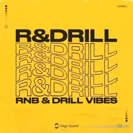 Origin Sound RnDRILL [WAV, Synth Presets] - Sample Pack Artwork