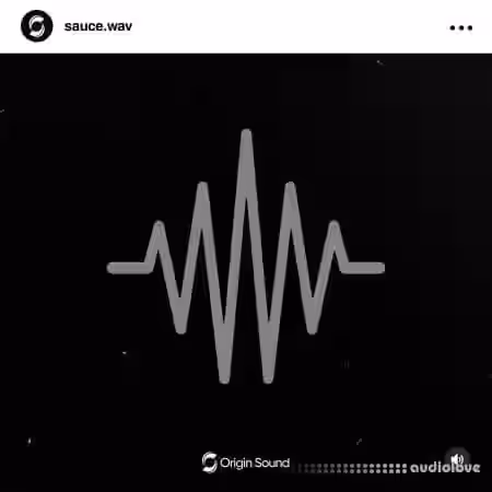 Origin Sound SAUCE.WAV [WAV, Synth Presets] - Sample Pack Artwork