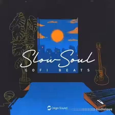 Origin Sound Slow Soul [WAV] - Sample Pack Artwork